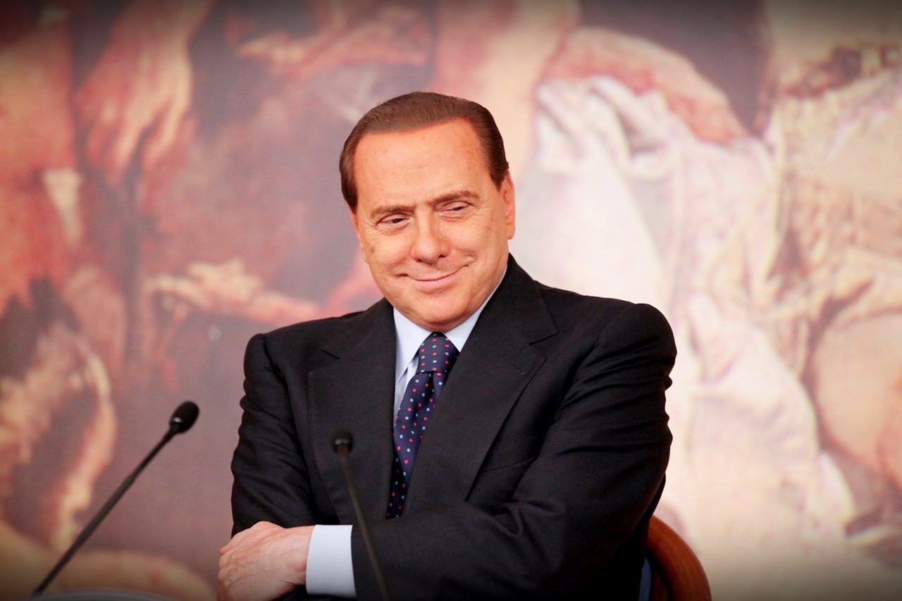 Berlusconi – dimensioni grandi