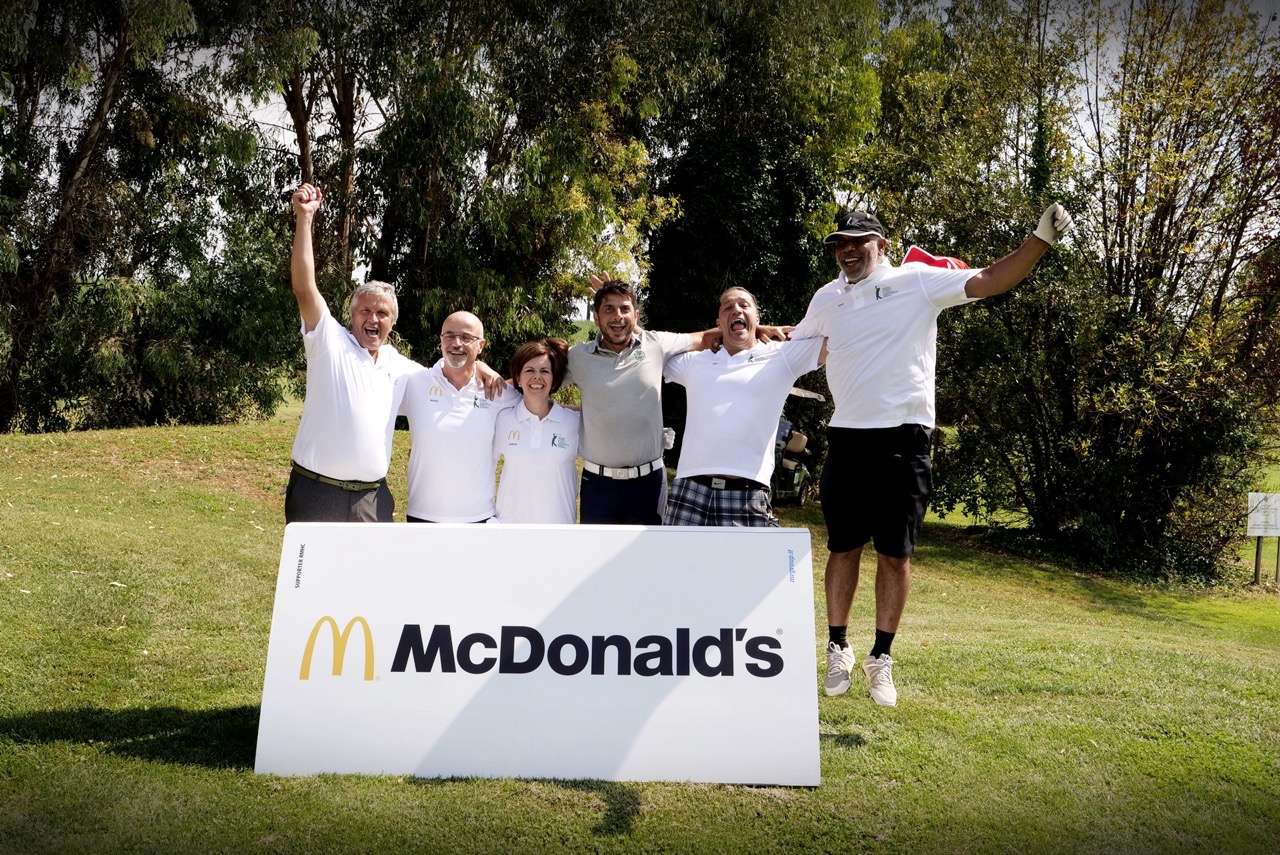 McDonaldsTeam – dimensioni grandi